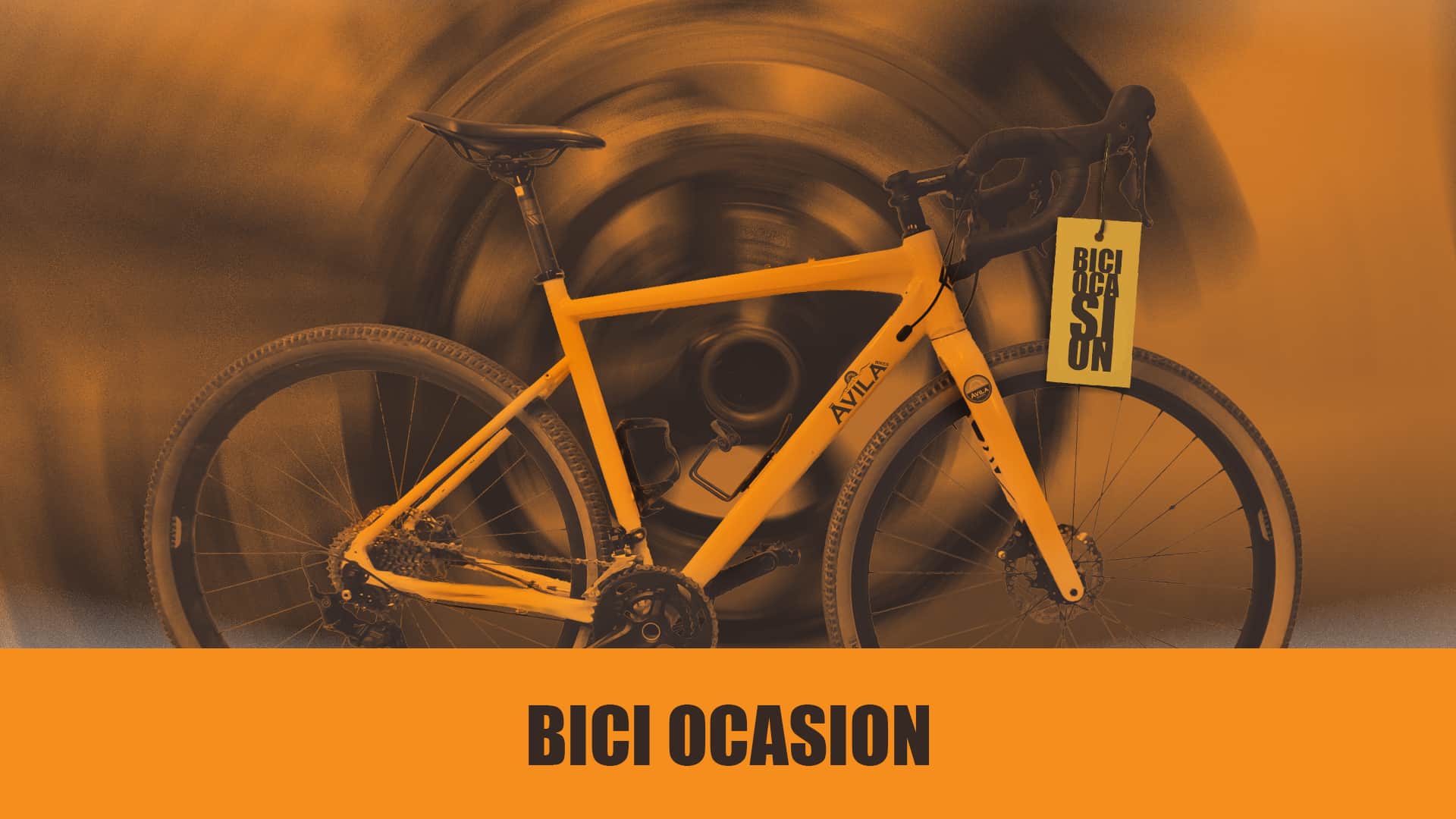 bicicleta segunda mano